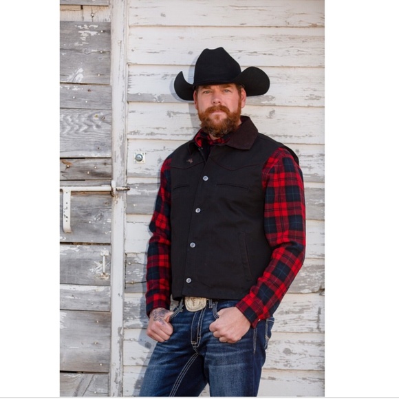 Wyoming Traders Mens Plaid Snap Up Long Sleeve 100% Wool Ranch Wear Shirt - Picture 2 of 8
